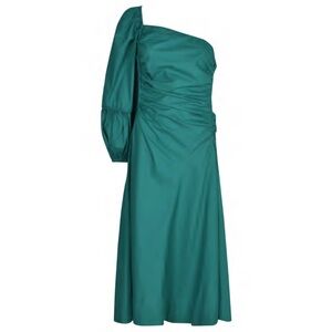 ULLA JOHNSON TEAL ROMANTIC DRESS